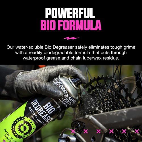 Bike chain cleaner spray - bike,