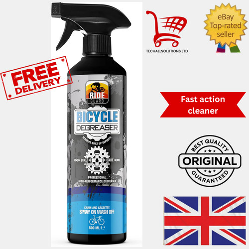 Ride guard bike - ride, degreaser