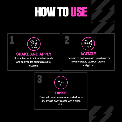 Bike chain cleaner spray - bike,