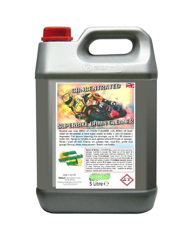 Litre chain cleaner - litre,
