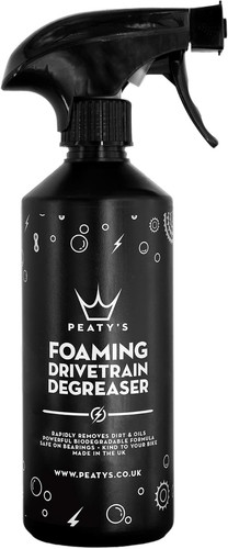 Foaming drivetrain bike - foaming,