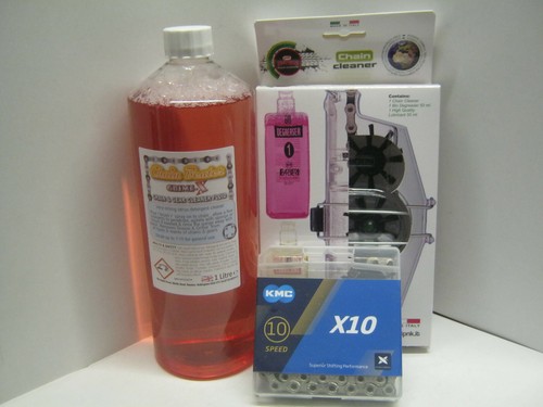 Kmc speed cycle bike chain - 10,