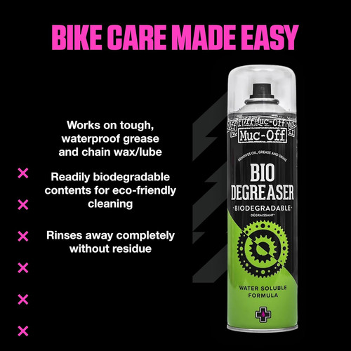 Bike chain cleaner spray - chain,